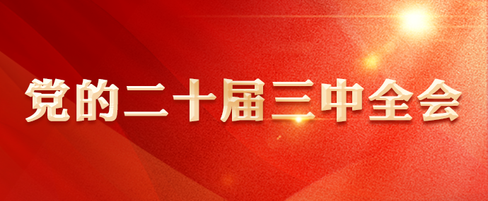 黨的二十屆三中全會